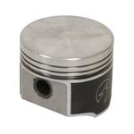 Pistons, Forged, Flat, 4.290 in. Bore, 5/64 in., 5/64 in., 3/16 in. Ring Grooves, Mopar, Set of 8