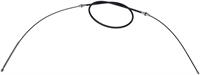 parking brake cable, 210,01 cm, rear left and rear right
