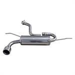 Muffler Rear Vw Golf V 2.0 Tdi ( 140pk ) 04- 1