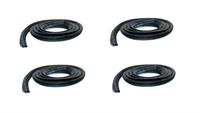 Door Seal Kit - Front and Rear on Body Driver side and Passenger side