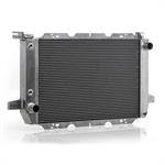 Natural Finish Radiator for Ford Truck w/Auto Trans