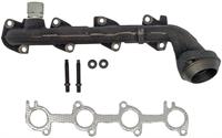 Exhaust Manifold, OEM Replacement, Cast Iron, Ford, Van, Pickup, 5.4L, Each
