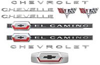 Emblem Kit, 1964 El Camino 327