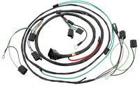 Wiring Harness, Forward Lamp, 1966 Cutlass, V8, Gauges