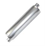 muffler, 2,75" in / 2,75" out, oval