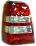 Set Achterlichten passend voor Volkswagen Golf III Variant 1991-1998 - Rood/Helder