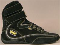 Racing Shoes Omp Monza 40 Black Fia-approved ( Nla )