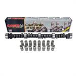 Cam and Lifters, Mechanical Flat Tappet, Advertised Duration 252/252, Lift .423/.423, Ford V6, 2.8L, Kit