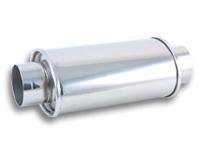Exhaust Resonator, Stainless Steel, 3.0"