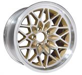Snowflake Wheel 17 X 9 cast aluminum, gold