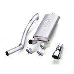 Exhaust System, Cat-Back, Stainless Steel, 2,25"