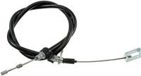 parking brake cable, 144,78 cm, rear right