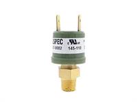 Pressure Switch, Replacement, 110 psi On/145 psi Off, 1/8" NPT
