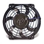 Electric Fan, Single, 10 in. Diameter, Reversible, 785 cfm, Black, Plastic, Each