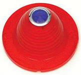 Taillight Lens,Blue Dot,60-61