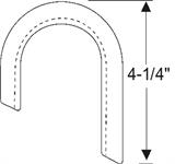 Grommet S/M supt. arm/r'board