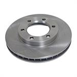 Brake Rotor, Professional Grade, Solid Surface, Iron, Natural, 11.86 in. O.D., Front,