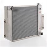 Natural Finish Radiator for Jeep w/Auto Trans