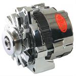 alternator / generator, 140A, 12 volt, Chrome plated