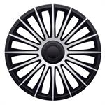 Set J-Tec wheel covers Austin 15-inch silver/black