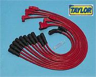 Spark Plug Wires, LT1 Or LT4, Red, Spiro-Pro, Taylor, 1992-1996