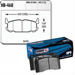 brake pads, rear, HPS