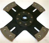 4-puck 240mm clutch disc with hub Z (23,8mm x 23)