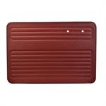 Doorpanel Kit Red ( With Pocket ) / 4 Parts