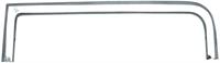 1981-82 Chevrolet Truck Grill Side Molding; LH