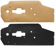 Water Shields, 1971-76 Bonneville/Catalina 2dr, Front/Rear