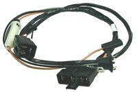 Wiring Harness, Console, 1964-65 Cutlass, Man. Trans.