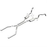 Exhaust System Cat-back Stainless