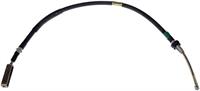 parking brake cable, 92,08 cm, rear right