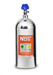 Bottle Nitrous Oxide 10lb Polished , Hi-flo