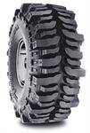 Tire, Super Swamper TSL, LT 39.50 x 15.00-15, Bias Ply, 2,410 lbs. Maximum Load, Blackwall,