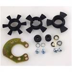Mounting Kit Nippon Denso 3,4 & 6-cyl Clockwise