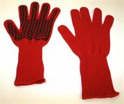 Mechanics Gloves Sabelt Cotton Red