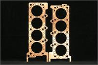 head gasket, 92.08 mm (3.625") bore, 1.09 mm thick