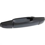 2007-13 Chevrolet, GMC Truck/SUV	 Exterior Door Handle	 Black Smooth	 Rear Side Door	 Right