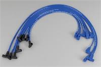 spark plug wire set, 8mm, blue