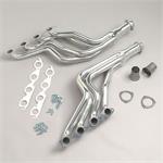 headers, 2" pipe, 3,0" collector, Silver 