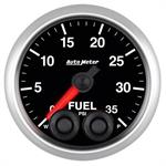 Fuel pressure, 52.4mm, 0-35 psi, electric