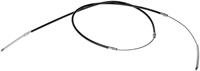 parking brake cable, 271,78 cm, rear left and rear right