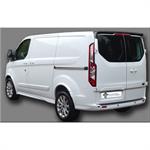 Dakspoiler passend voor Ford Transit Custom 2012- (met 2 achterdeuren) (PU)