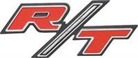 emblem "R/T", bakpanel
