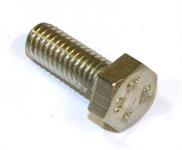 Stainless Bolt M6x1,0 20mm long