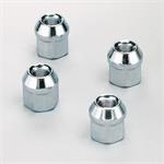 lug nut, 7/16-20", Yes end, 25,4 mm long, conical 60°