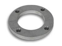 4 Bolt ( round ) Discharge Flange for T4 Turbo, 12,7mm Thick