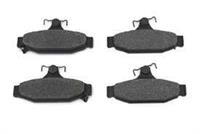 Brake Pads,Rr Semi Met,88-96