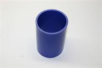silikonslang rak 57mm blå, 4-lagers /10cm